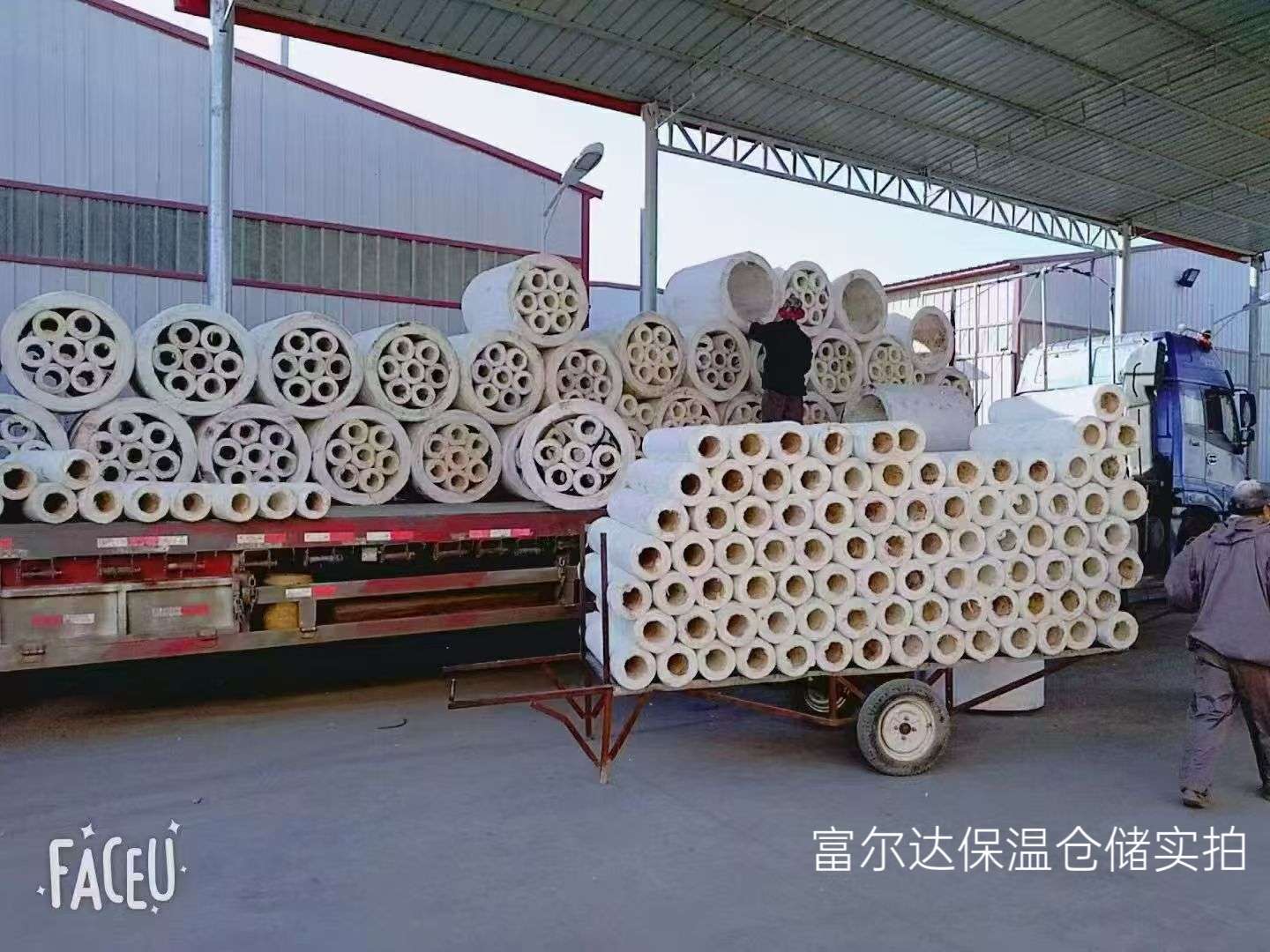 江门市马弗炉保温板硅酸铝管 - 方案
